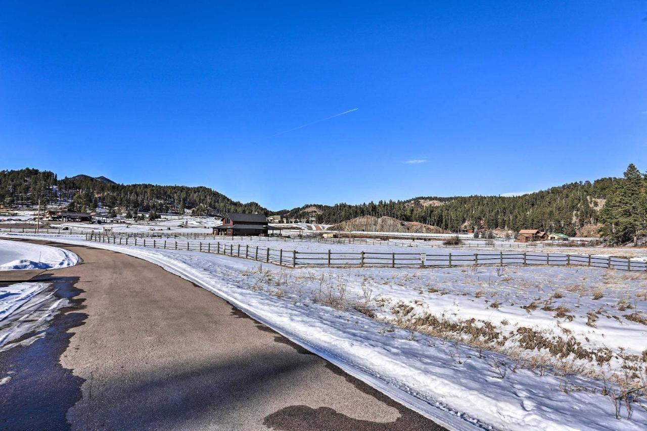 Black Hills Cabin About 10 Mi To Mt Rushmore! Hill City Exterior photo